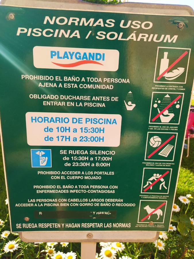 Apartamento Paradise Solo Familias Gandia Zewnętrze zdjęcie