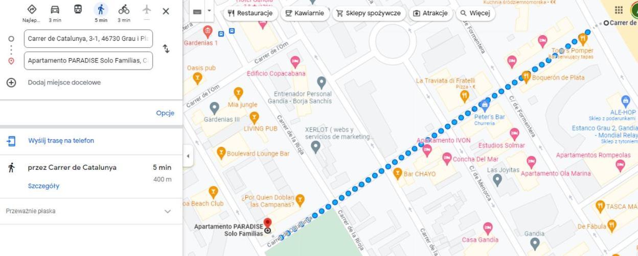 Apartamento Paradise Solo Familias Gandia Zewnętrze zdjęcie