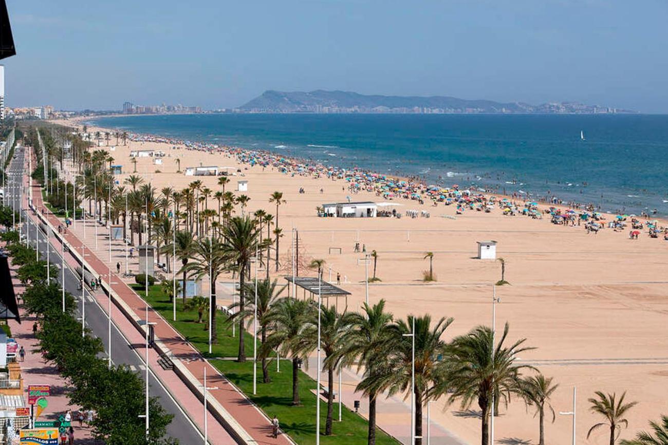 Apartamento Paradise Solo Familias Gandia Zewnętrze zdjęcie