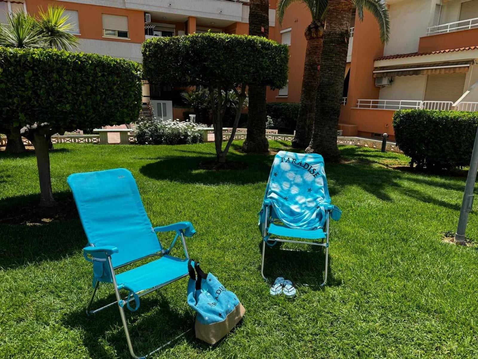 Apartamento Paradise Solo Familias Gandia Zewnętrze zdjęcie