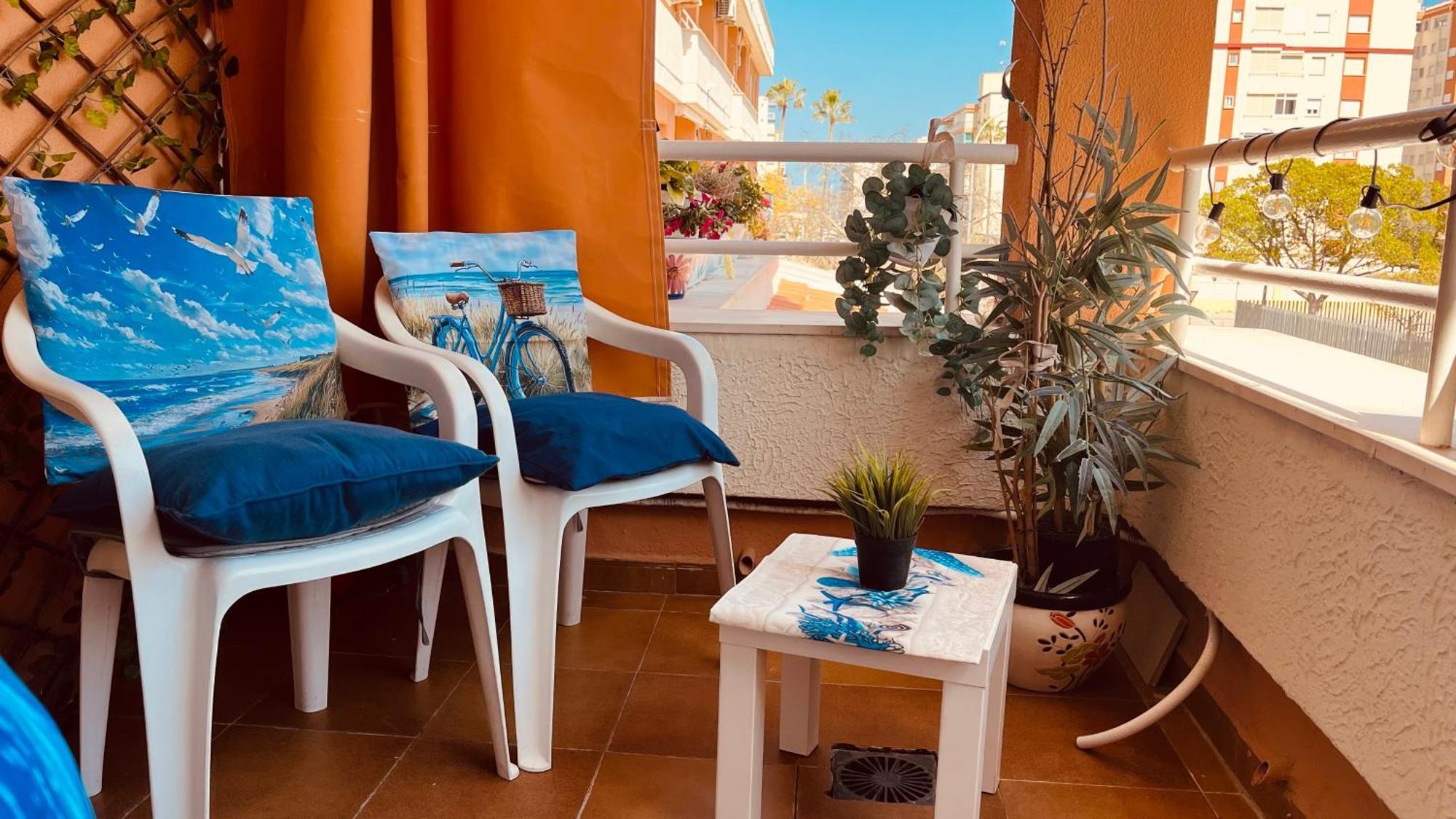 Apartamento Paradise Solo Familias Gandia Zewnętrze zdjęcie