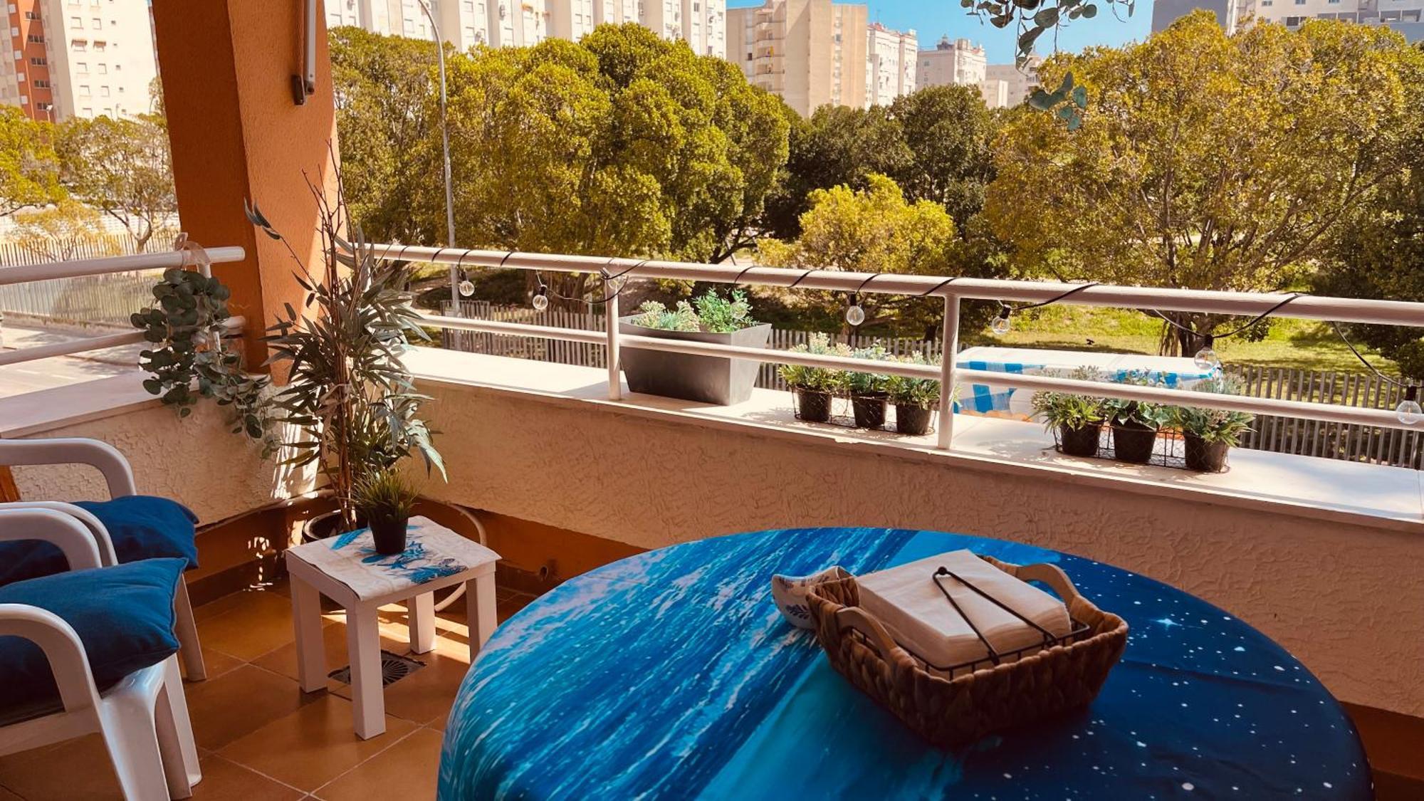 Apartamento Paradise Solo Familias Gandia Zewnętrze zdjęcie